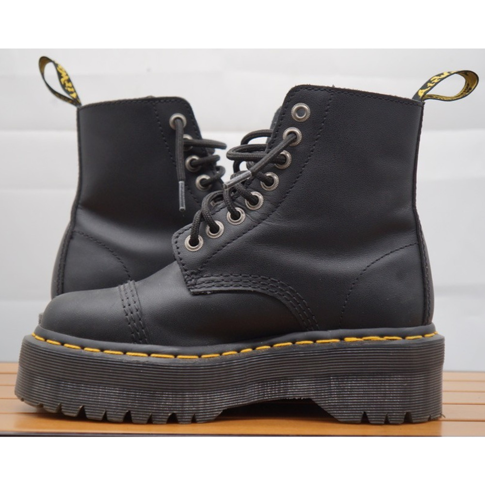 Dr. Martens Sinclair Mystic Floral Leather Platform Boots Women’s 5 - Picture 9 of 11